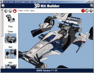 3D Kit Builder (BMW Sauber F1.06) screenshot